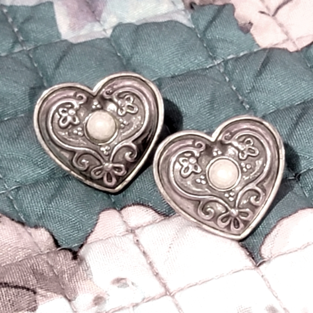 BRIGHTON RETIRED CONTESSA EARRINGS NWOT